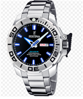 Montre Festina Homme Diver Collection in Acier F20665/3 - F20665/3